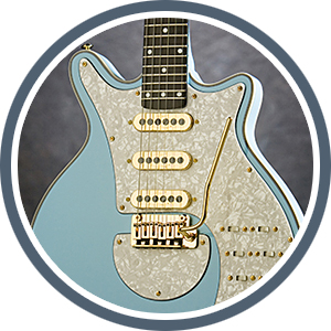 Brian May Guitars Special - Baby Blue